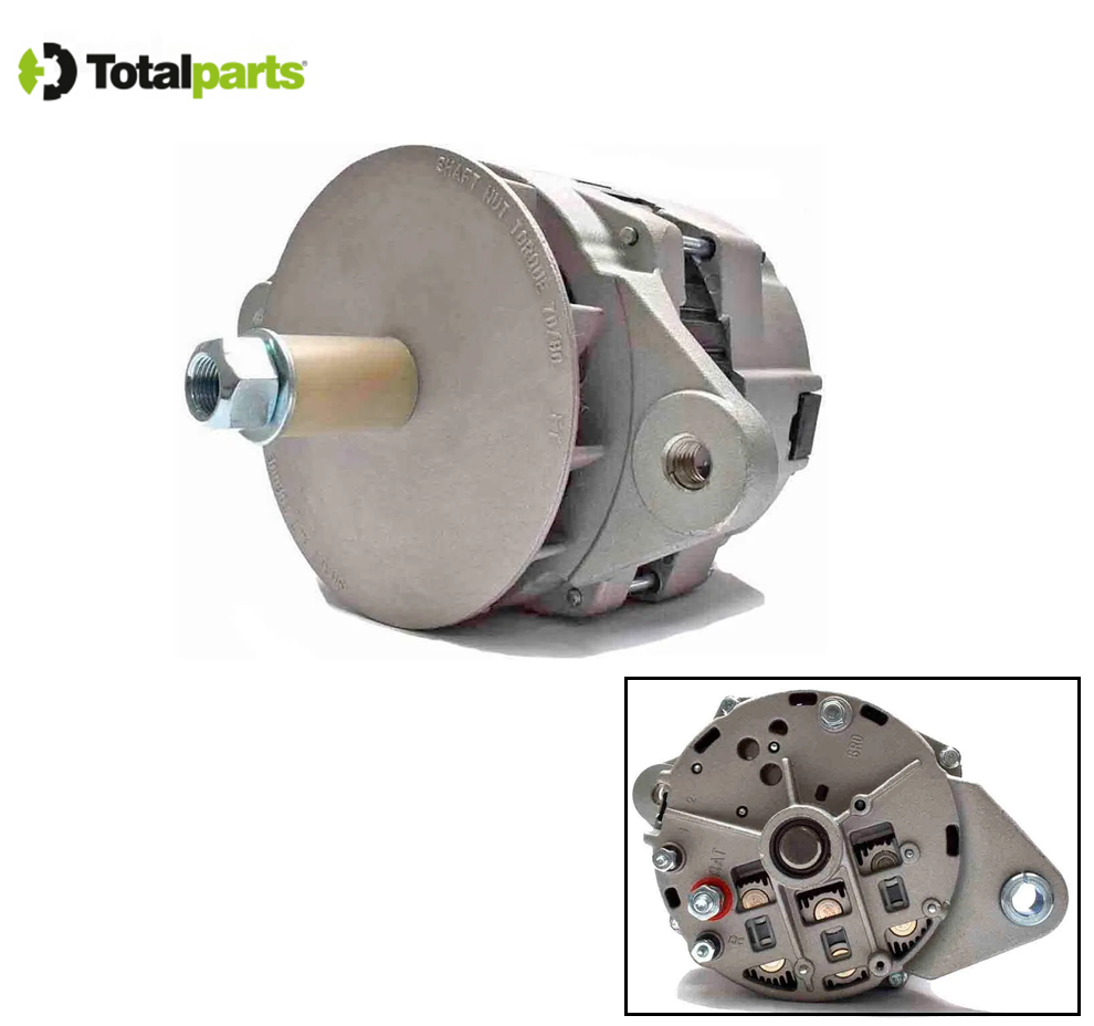 Alternador Delco 12 Volts 130 Amps Serie 21Si Agco Ford Massey Ferguson ( Sin Polea ) ( 10459037 )