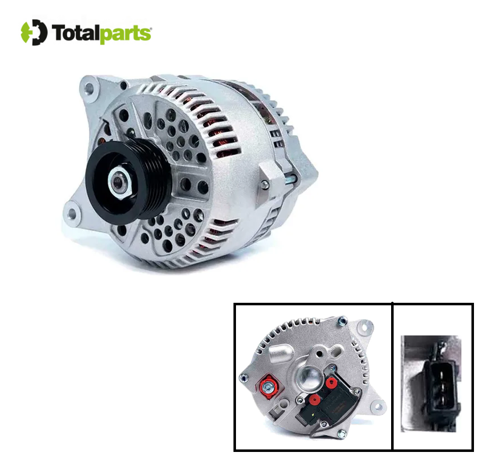 Alternador Ford 12 Volts 130 Amps Serie 3G Ford Crown Victoria Mercury Grand Marquis Lincoln Town Car ( F3AU-10300-CA )