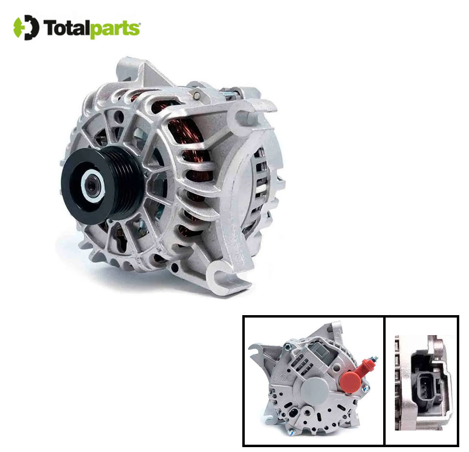Alternador Ford 12 Volts 110 Amps Serie 6G Ford Escape Focus Mazda Tribute ( Motor Zetec ) ( 1L8Z-10346-AB )