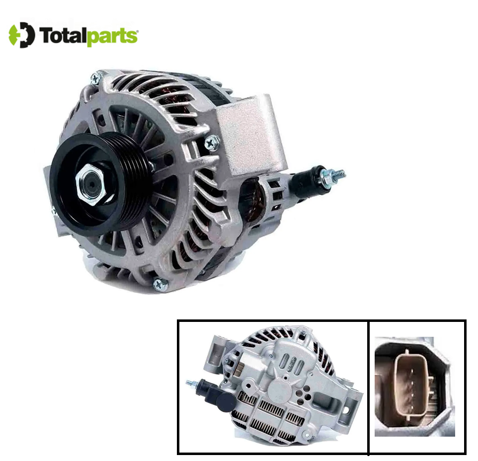 Alternador Mitsubishi 12 Volts 100 Amps Mitsubishi Eclipse Endeavor Galant ( A3TB5291 )