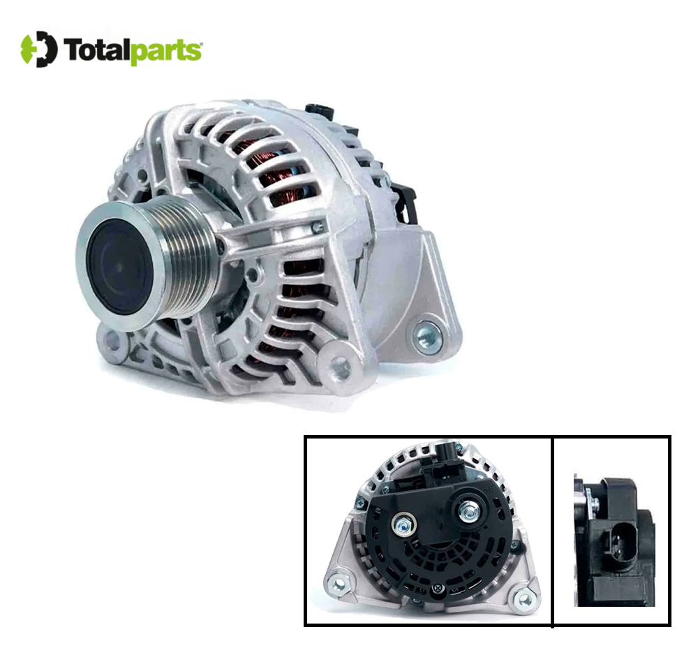Alternador Bosch 12 Volts 136 Amps Dodge Ram 2500 Ram 3500 ( 525 105 )