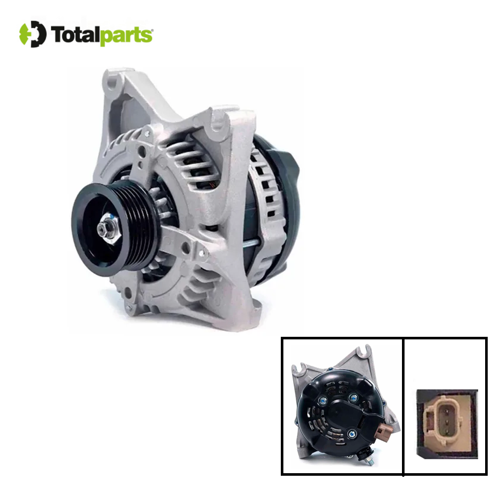 Alternador Nippondenso 12 Volts 150 Amps Ford F-250 F350 Super Duty F-450 Super Duty F-550 Super Duty F-550 Super Duty ( 104210-5820 )