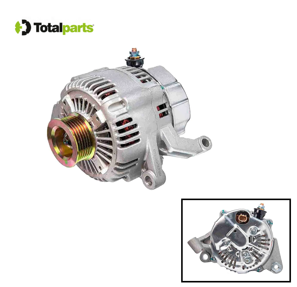 Alternador Nippondenso 12 Volts 136 Amps Dodge Dakota Jeep Grand Cherokee Liberty Mitsubushi Raider ( 5170746AA )