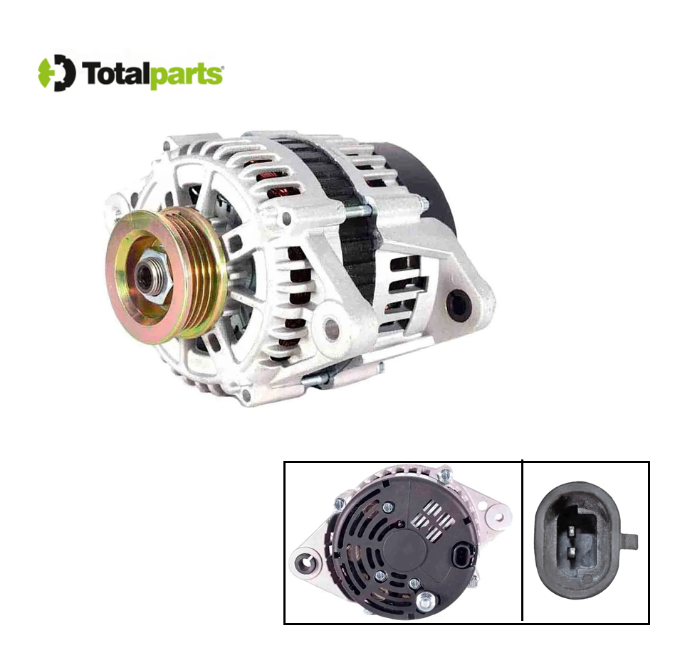 Alternador Delco 12 Volts 65 Amps Chevrolet Matiz Spark ( 96289030 )