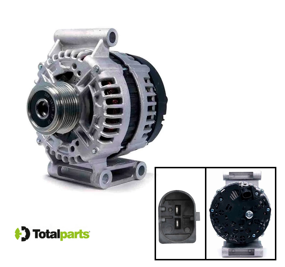 Alternador Bosch 12 Volts 150 Amps Fiat Ducato Ford Transit Land Rover Defender Peugeot Boxer ( 0121615002 )