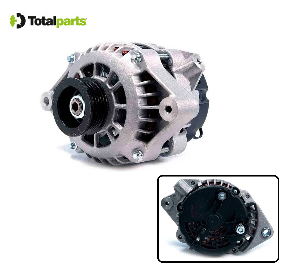 Alternador Bosch 12 Volts 100 Amps Chevrolet Astra Corsa Meriva Tornado Zafira ( 415 002 )