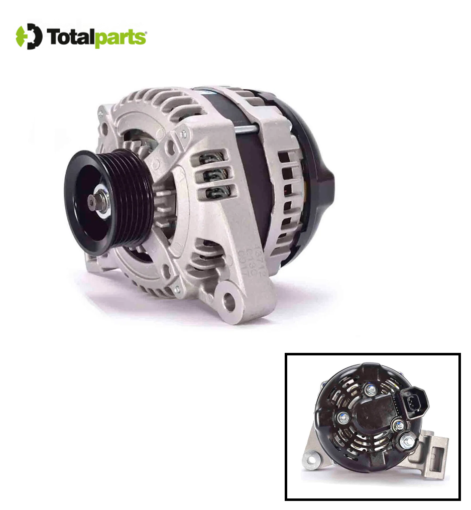 Alternador Nippondenso 12 Volts 155 Amps Chevrolet Equinox Gmc Terrain Pontiac Torrent Suzuki Xl-7 ( 104210-5250 )