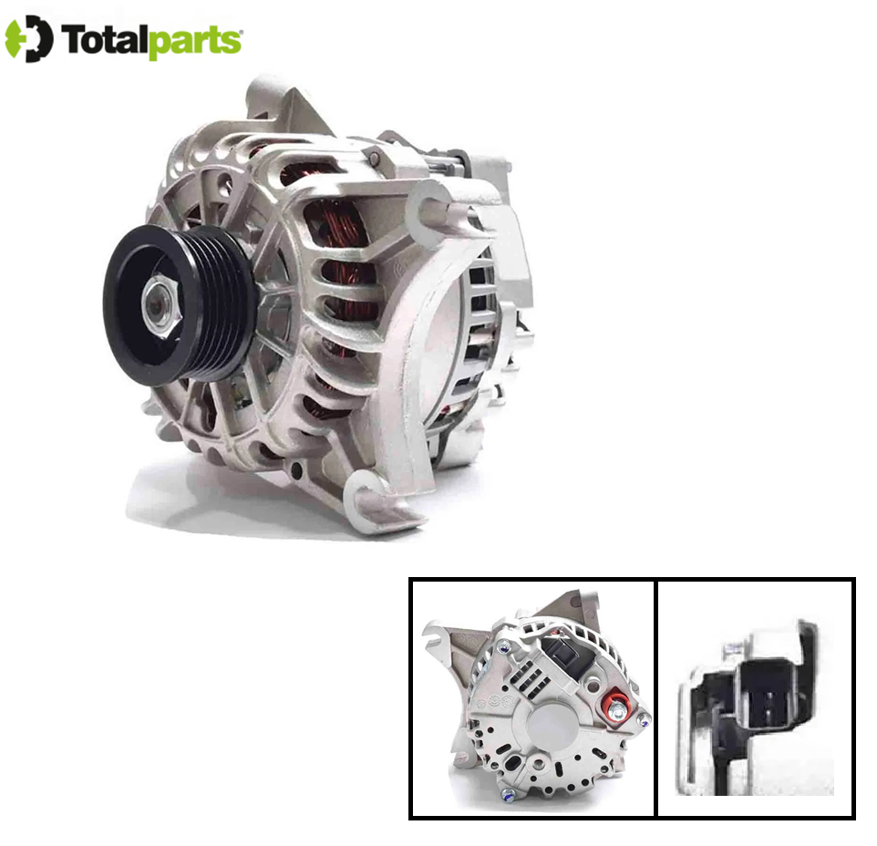 Alternador Ford 12 Volts 110 Amps Serie 6G Ford F-250 Super Duty F-350 Super Duty F-450 F-550 Super Duty F53 Excursion ( 2C3Z-10V346-DA )