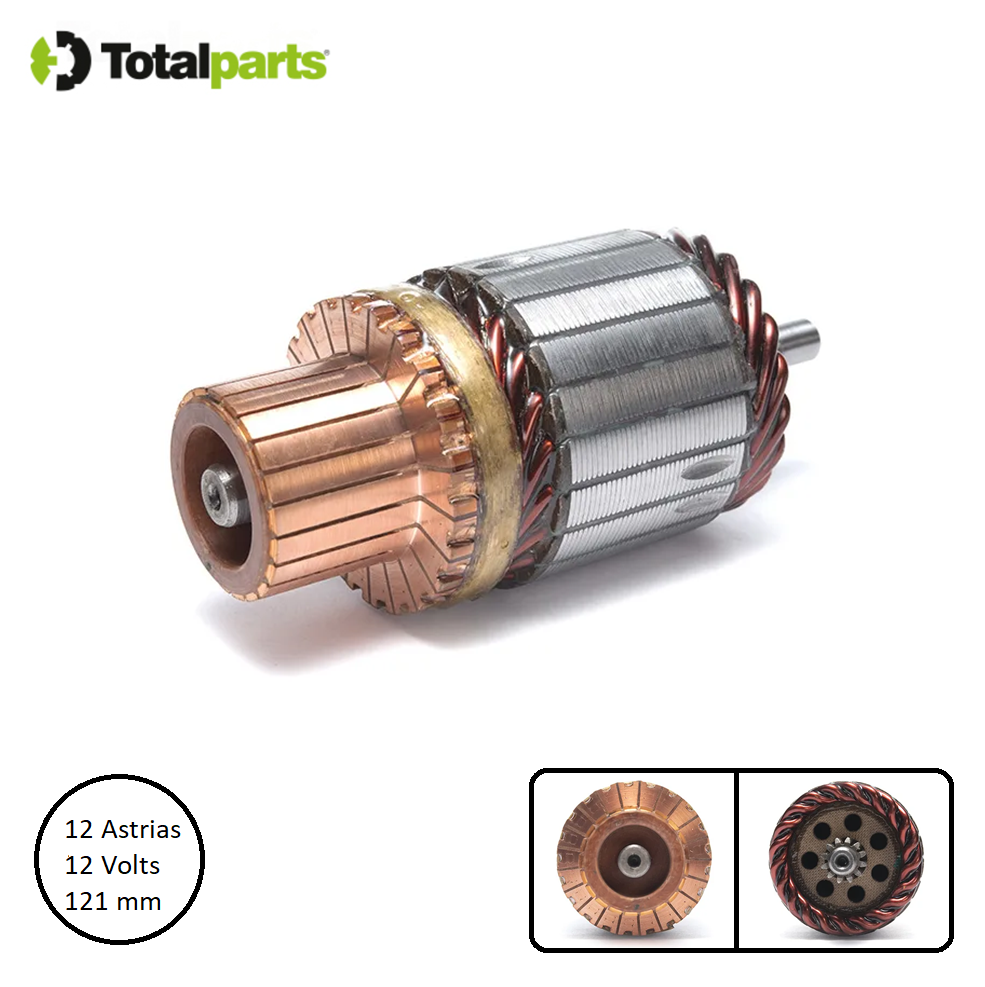 Armadura Para Marcha Delco 12 Volts 12 Astrias Serie Pmgr Pg260M Chevrolet Cadillac Buick Gmc Oldsmobile Pontiac Saturn