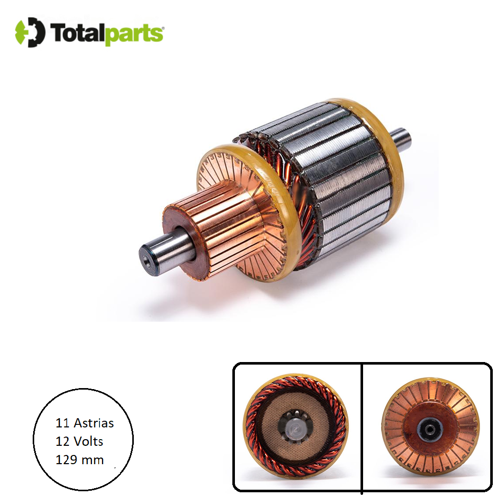 Armadura Para Marcha Ford Motorcraft 12 Volts 11 Astrias Ford Lincoln Mercury ( Imanes )