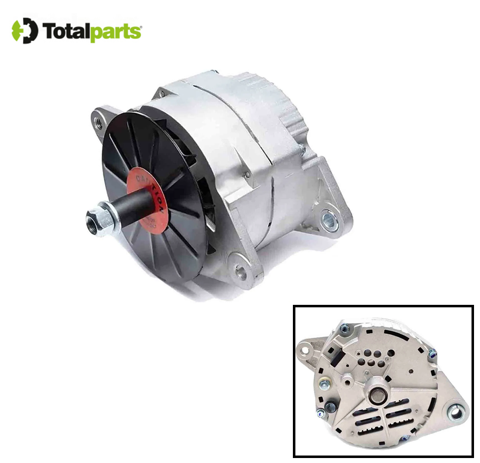 Alternador Delco 24 Volts 65 Amps Serie 27Si Serie 200 Case Clark Cummins International Kobelco Terex ( 1100093 )