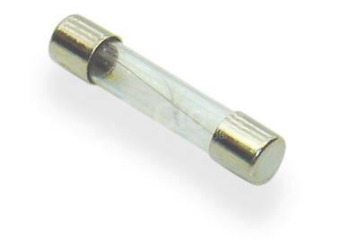 Fusible Tipo Cristal 14Amps 26mm
