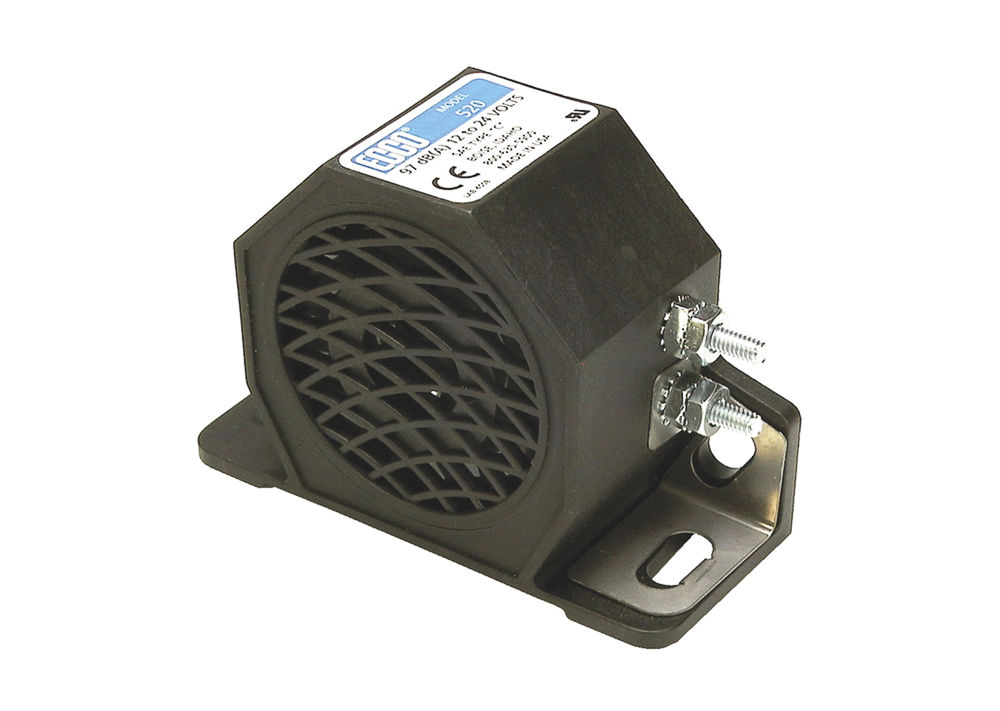 ALARMA DE REVERSA ECCO EQUIPO PESADO 97 DECIBELES12-24 VOLTS