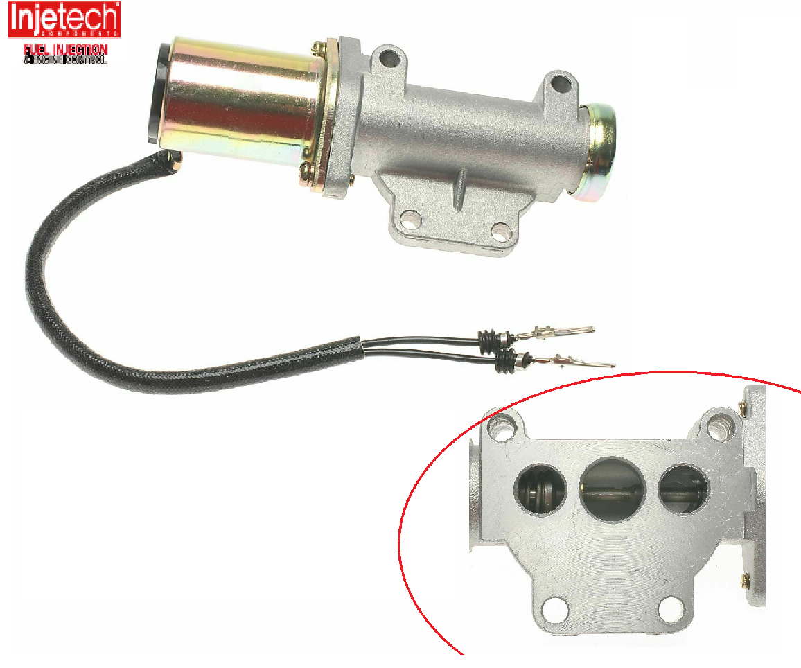 Válvula de marcha mínima (Iac) Nissan Pickup D21  90-94 Pickup 95-04 Np300