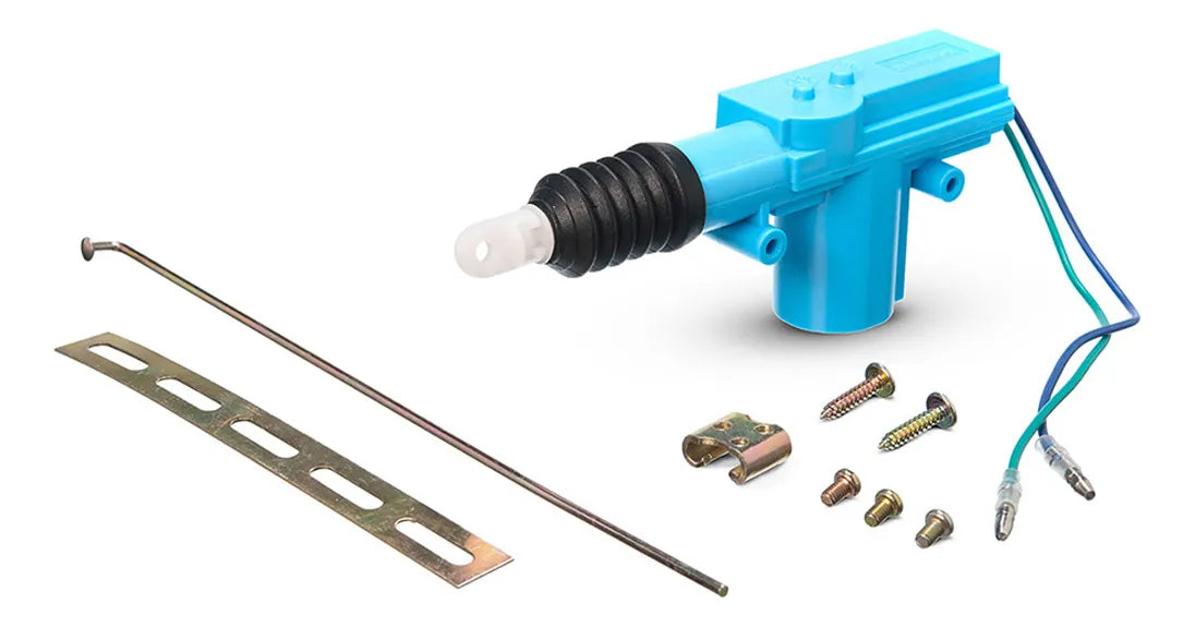 Actuador De Seguros Electricos Universal 12 Volts 2 Cables