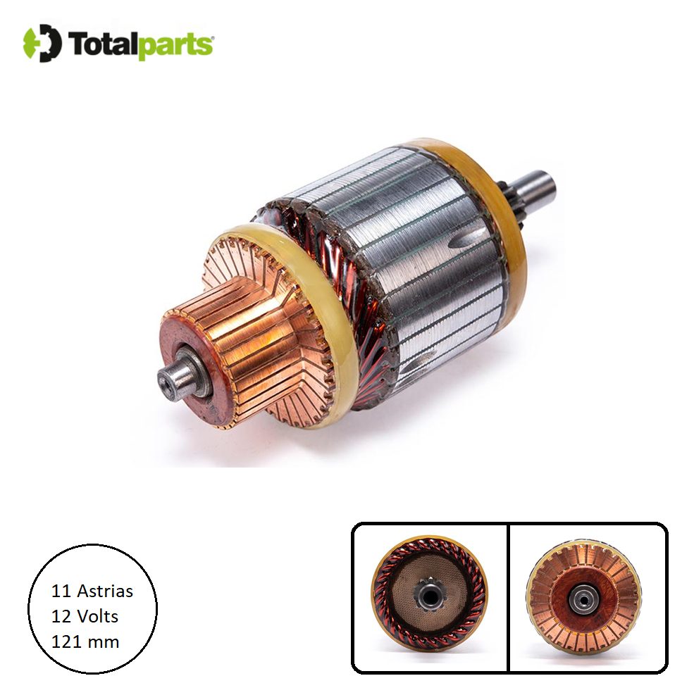 Armadura Para Marcha Mitsubishi 12 Volts 11 Astrias Nissan Chrysler Dodge Mazda Chevrolet Infiniti Kia Hyundai Mitsubishi Plymouth Suzuki Pontiac ( 5003-3311 )