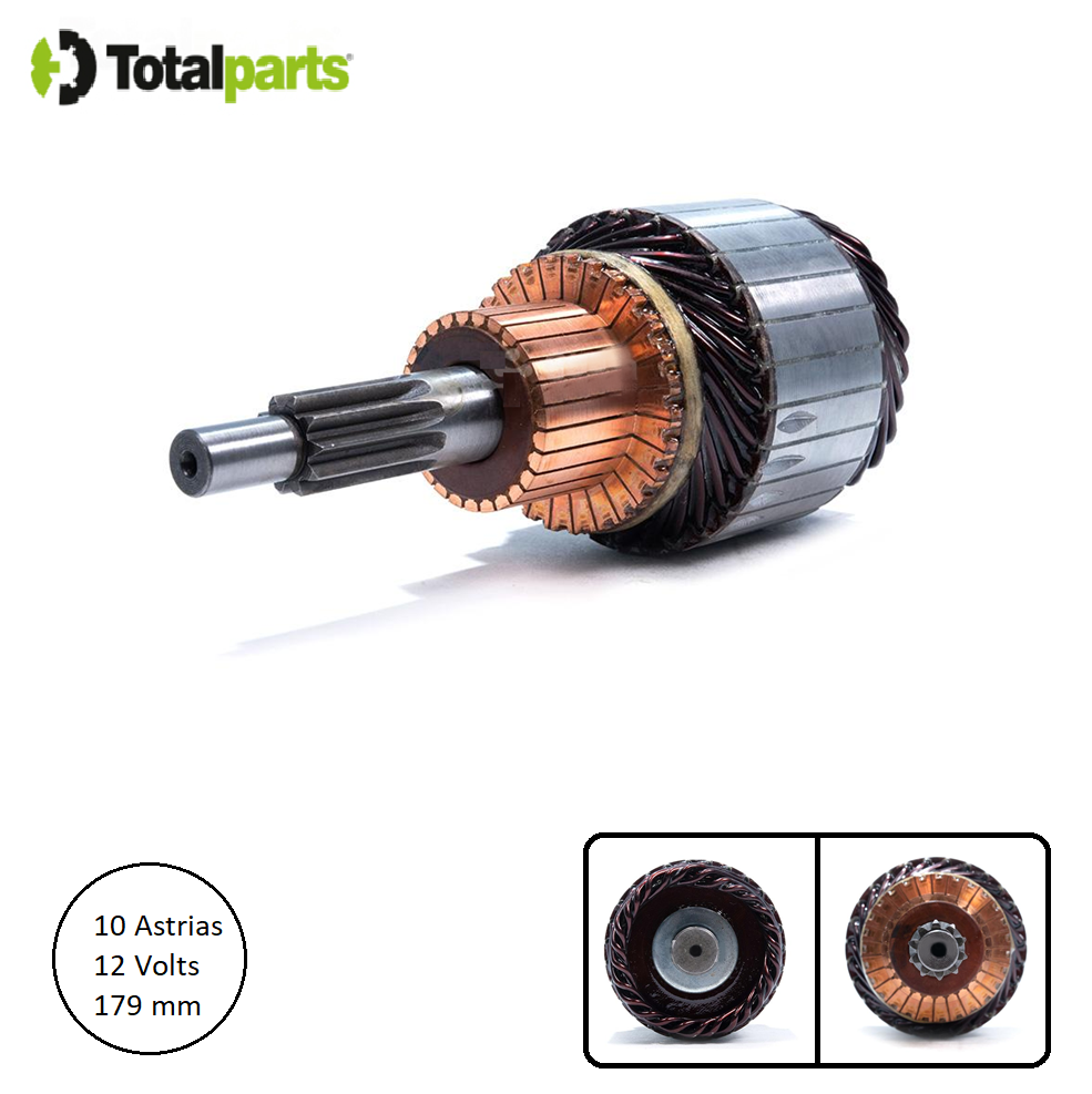 Armadura Para Marcha Chrysler Dodge Plymouth 12 Volts 10 Astrias ( Tipo Transmision )