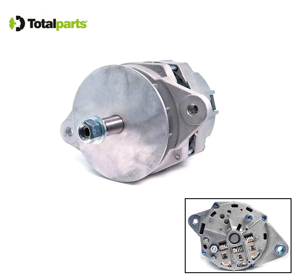 Alternador Delco 12 Volts 130 / 145 Amps Serie 22Si Blue Bird Freightliner International Kenworth Mack Peterbilt Sterling Volvo Western ( 10459189 )