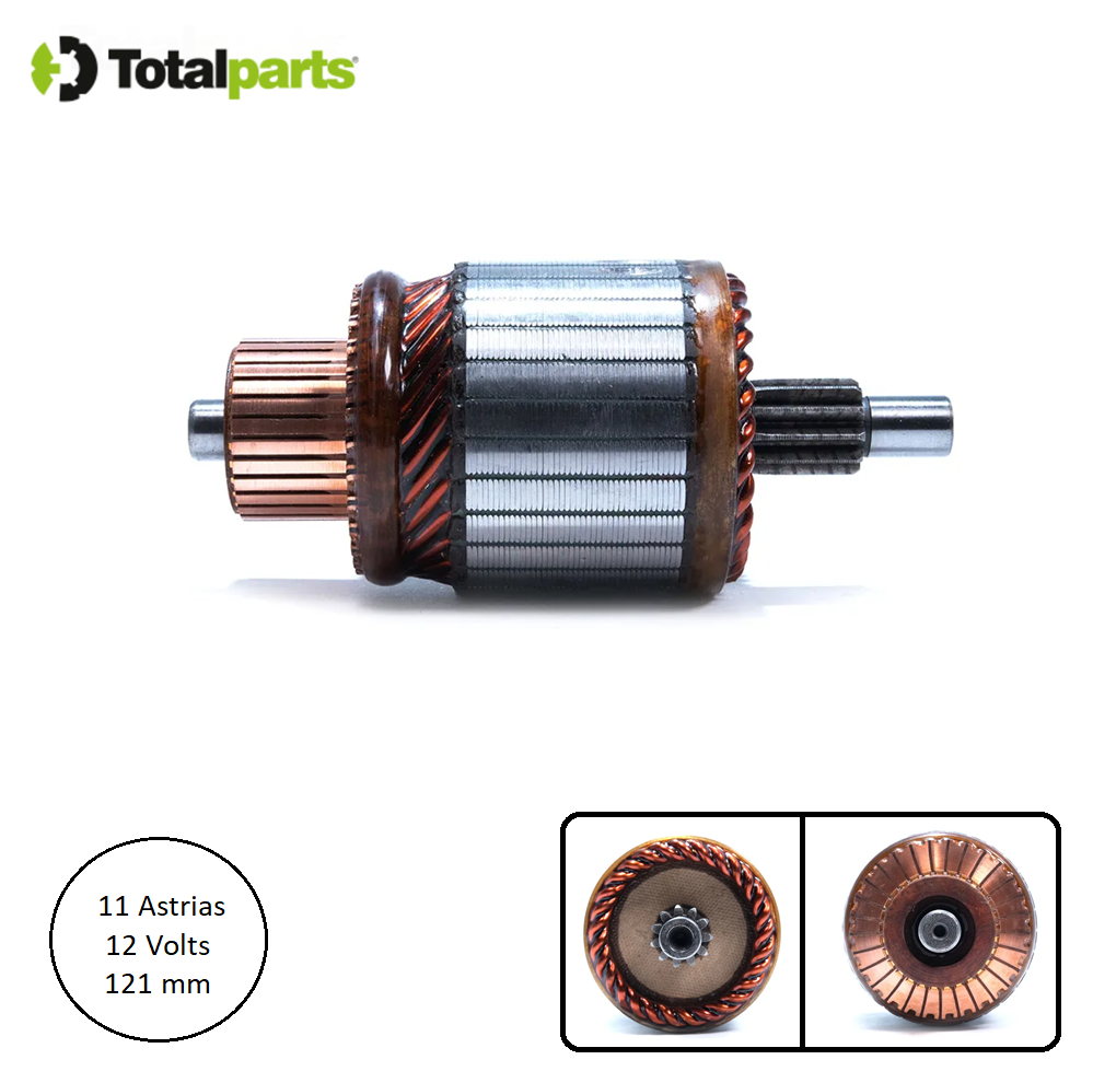 Armadura Para Marcha Mitsubishi 12 Volts 11 Astrias Chrysler Dodge Cadillac Ford Gmc Geo Mitsubishi Hyundai Mazda Infiniti Jeep Kia Nissan Plymouth Subaru