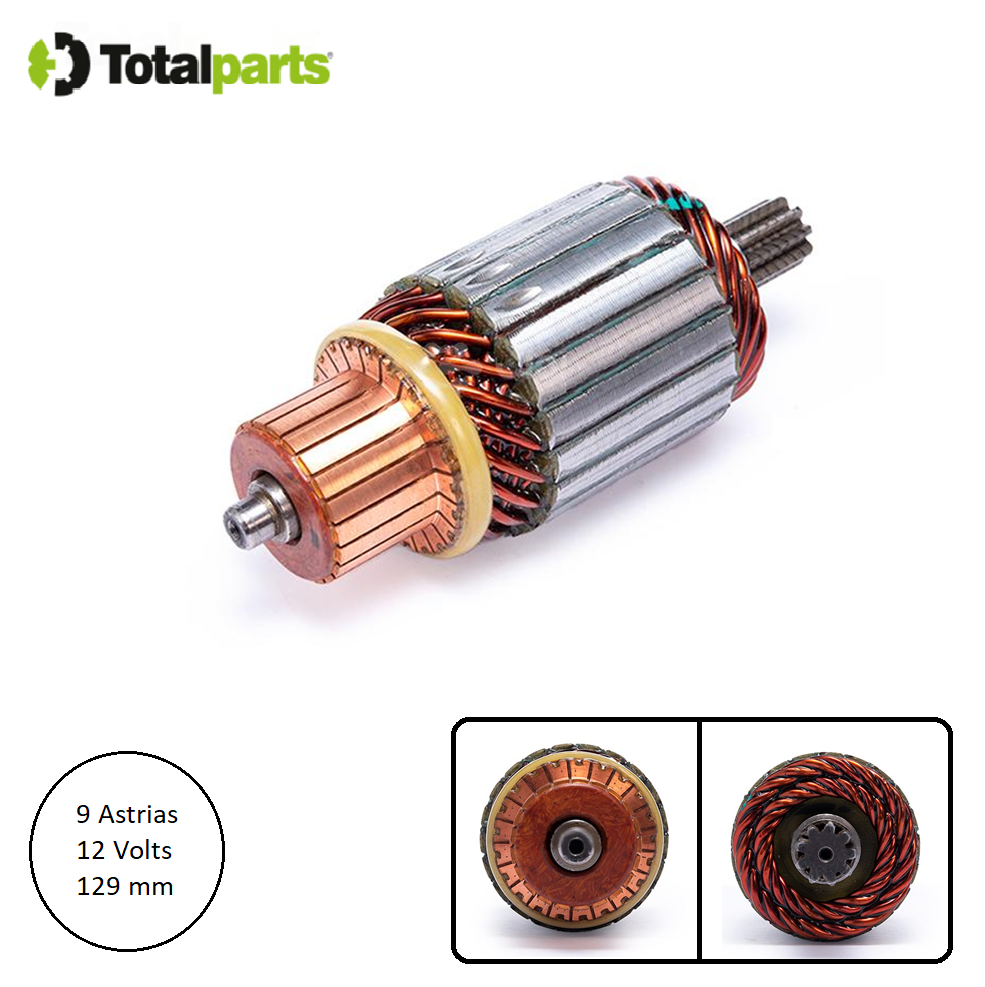 Armadura Para Marcha Nippondenso 12 Volts 9 Astrias Chrysler Dodge Acura Gmc Honda Isuzu Lexus Geo Oldsmobile Isuzu Toyota Subaru Plymouth ( Osgr )