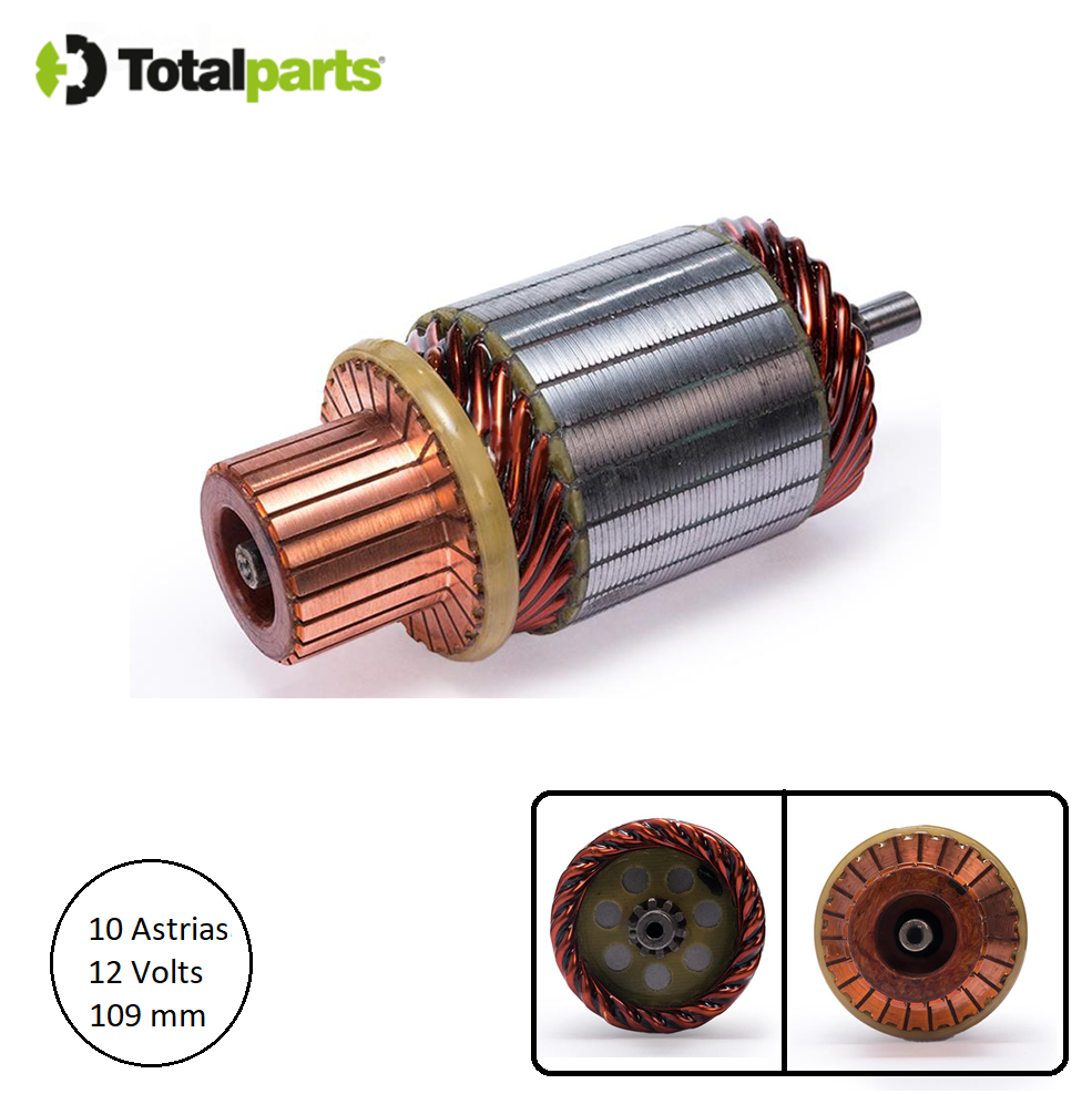 Armadura Para Marcha Delco 12 Volts 10 Astrias Serie Pg260D Chevrolet Cadillac Buick Gmc Isuzu Oldsmobile Pontiac Saab Nissan Jeep Saturn