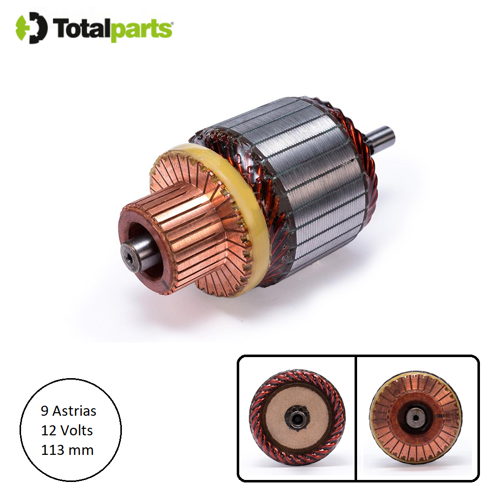 Armadura Para Marcha Mitsubishi 12 Volts 9 Astrias Nissan Urvan Mazda Ford Saab Suzuki Pontiac Mercury Mitsubishi Infiniti ( 5003-3339 )