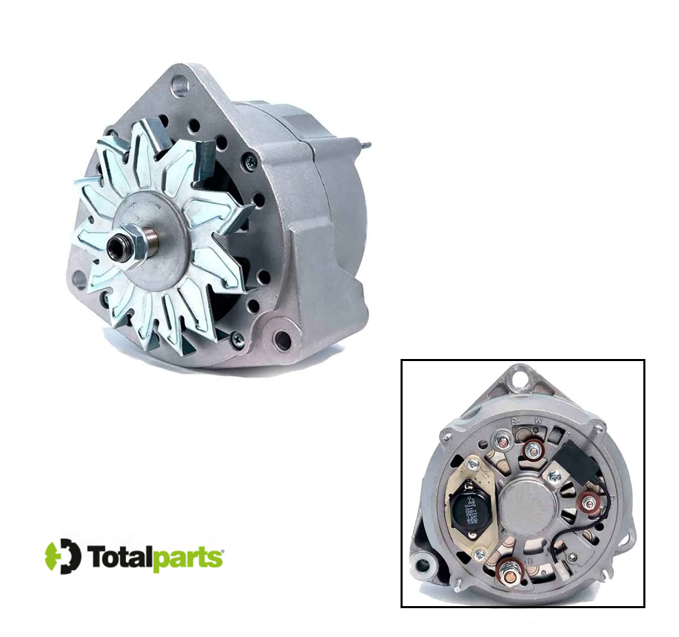 Alternador Bosch 24 Volts 80 Amps Mercedes Benz Man Daf Renault ( 120468053 )
