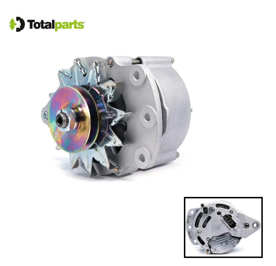 Alternador Lucas 12 Volts 65 Amps Thermoking  Agricola ( Tractores ) John Deere  Ford  Massey Fergunson ( Banda Sencilla ) ( EL21155 )