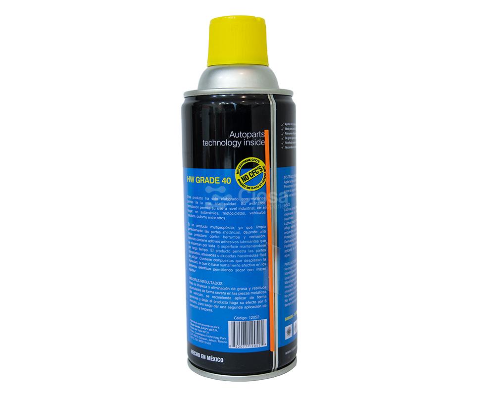Aflojatodo Multipropositos Hw Grade 40 11 Oz 325 ml