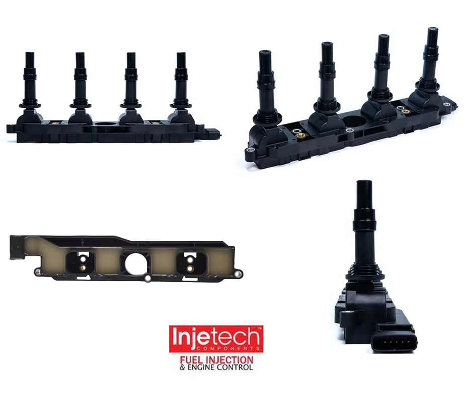 Bobina de Ignición Chevrolet Astra 00-03 Y 2008 Meriva 04-08 Zafira 02-05 (Conector Lineal)