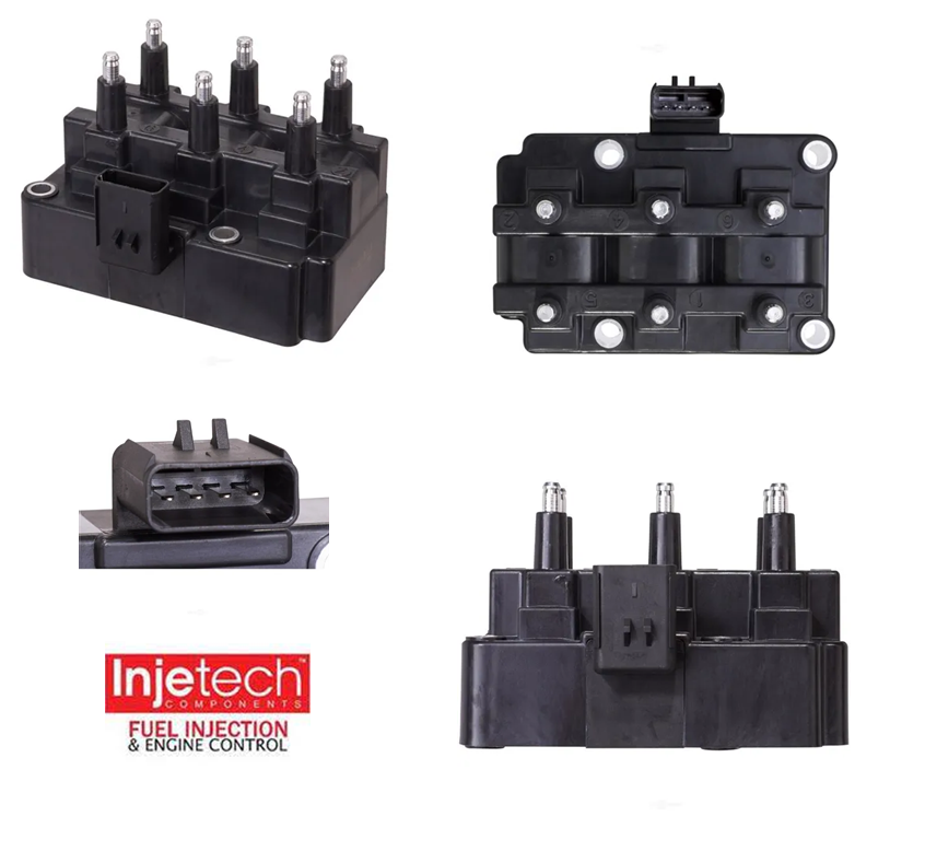 Bobina de Ignición Dodge Caravan 99-00 Grand Caravan 99-00 Voyager 99-00 Grand Voyager 99-00 Town & Country 99-00