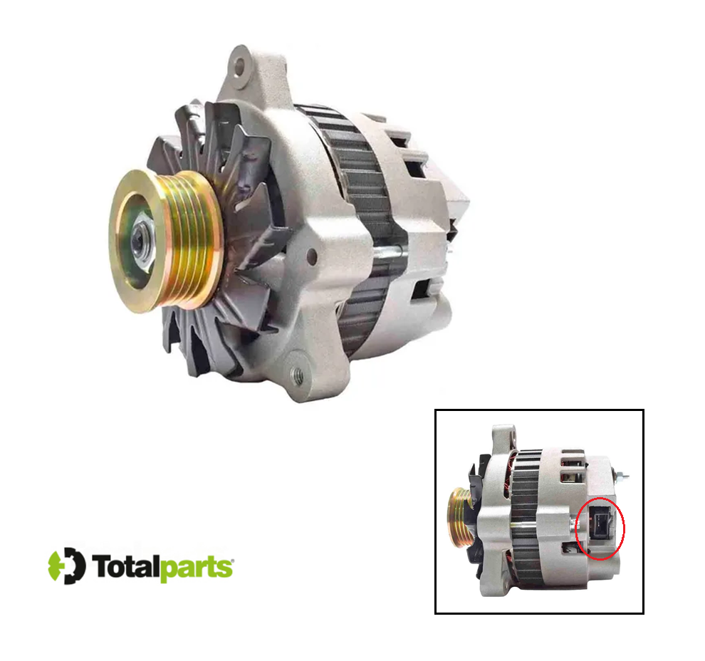 Alternador Delco 12 Volts 105 Amps Serie Cs130 Buick Chevrolet Oldsmobile Pontiac ( Doble Posicion ) ( 10463264 )
