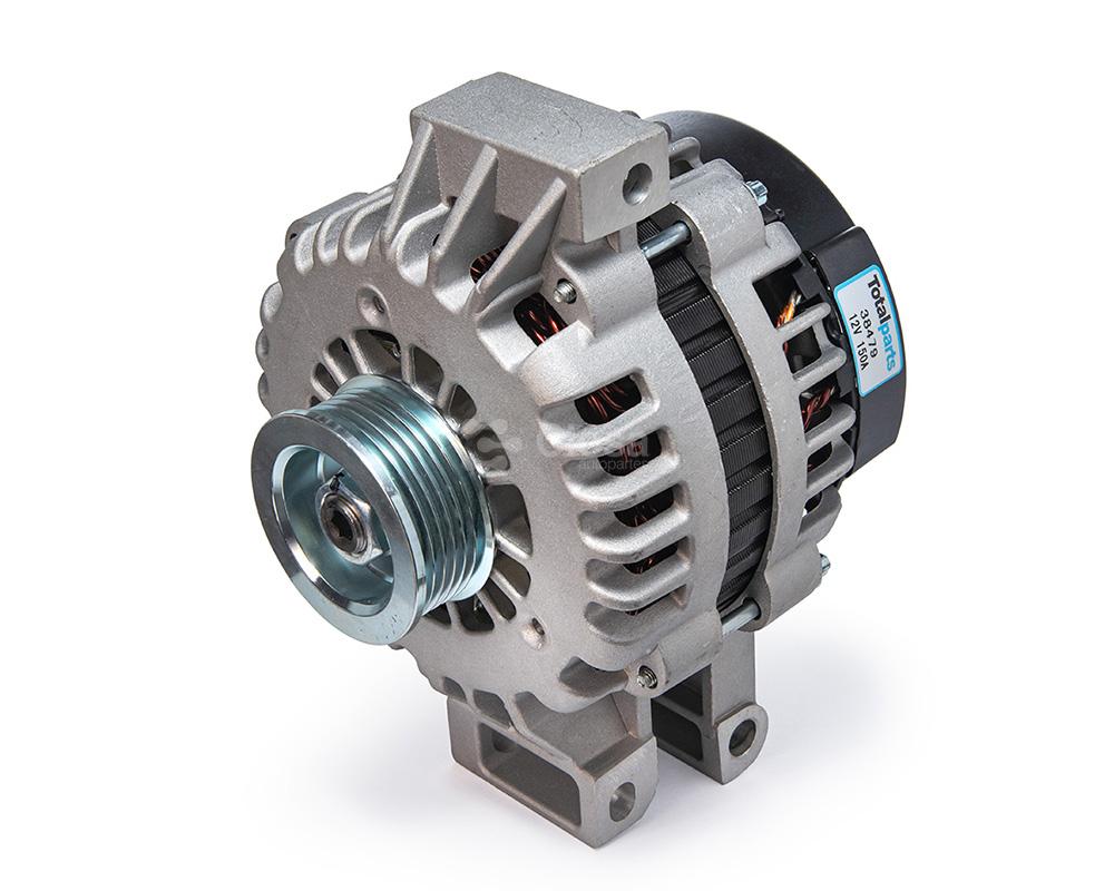 Alternador Delco 12 Volts 150 Amps Serie Ad244 Chevrolet Trailblazer Gmc Envoy Oldsmobile Bravada Sabb 9-7x Isuzu Ascender Buick Rainier ( 10464468 )