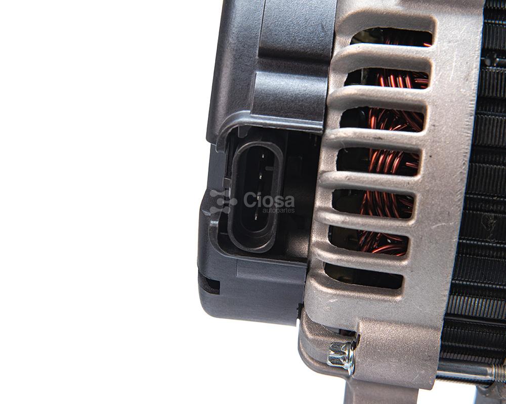 Alternador Delco 12 Volts 150 Amps Serie Ad244 Chevrolet Trailblazer Gmc Envoy Oldsmobile Bravada Sabb 9-7x Isuzu Ascender Buick Rainier ( 10464468 )
