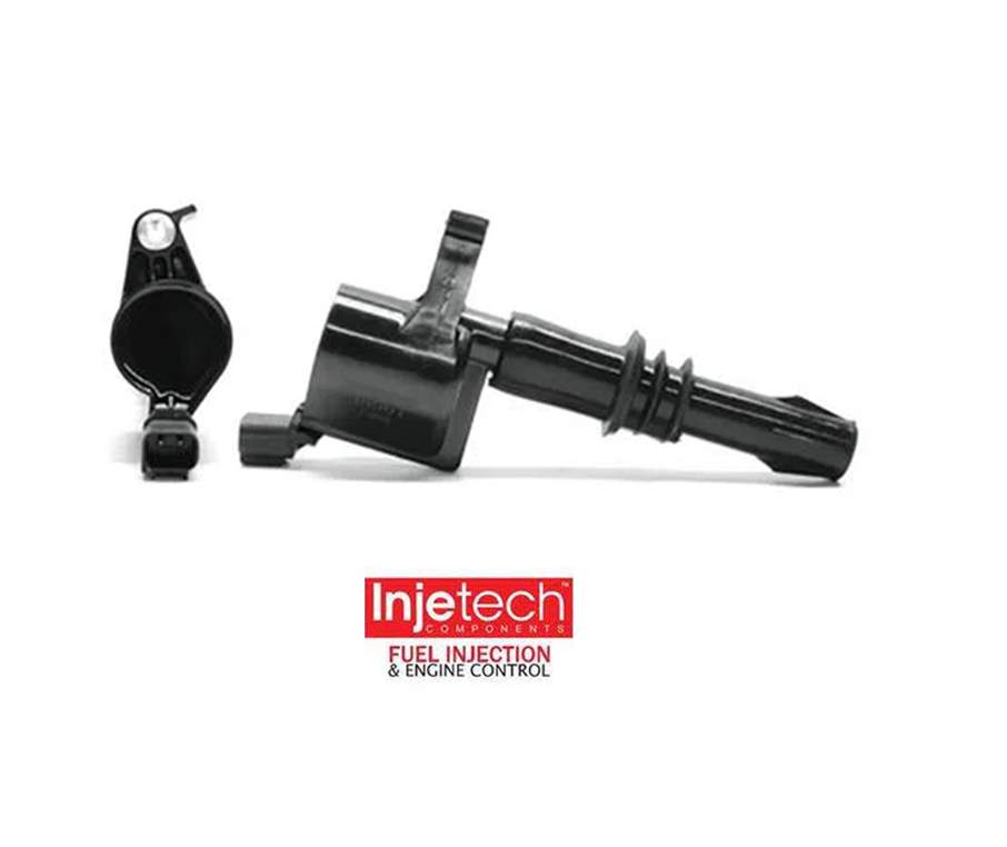 Bobina de ignición ford  explorer 08-10 f-150 07-10 f-250 super duty 08-10 f-350 super duty 08-10  lobo 08-10 mustang  08-10 mountaineer 08-10 navigator 08-14 (capuchon largo cafe)