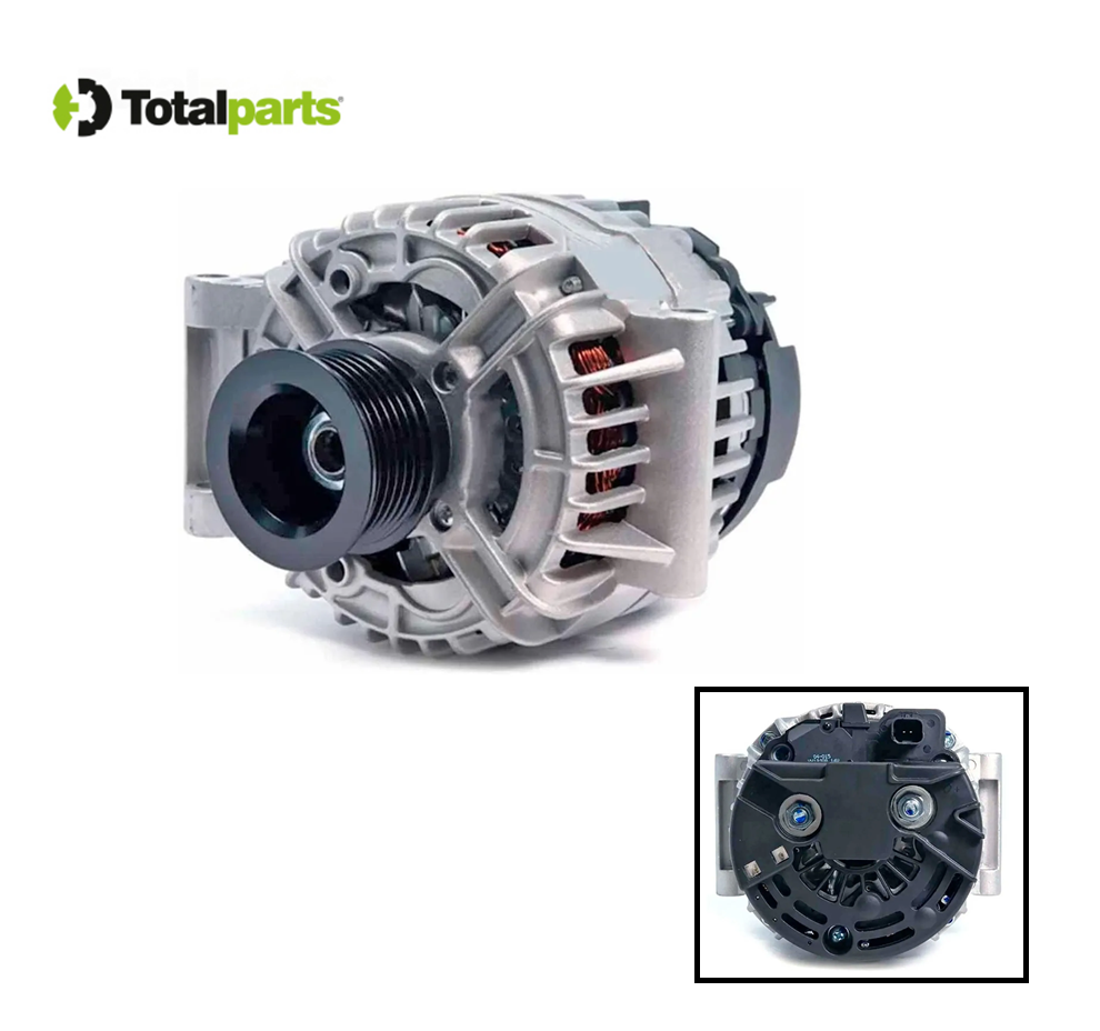 Alternador Bosch 12 Volts 105 Amps Nissan Platina Renault Clio Kangoo Megane Scenic ( 124415007 )