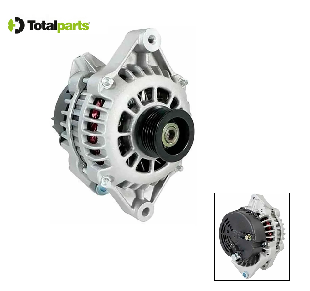 Alternador Delco 12 Volts 105 Amps Serie Cs130D Chevrolet Chevy Isuzu Amigo Rodeo ( Con Aire Acondicionado ) ( 10479923 )