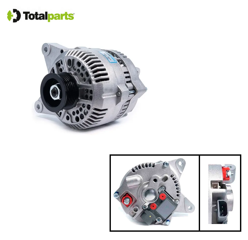 Alternador ford 12 volts 95 amps serie 3g ford thunderbird, lincoln, mercury cougar( F1VU-10300-BB )