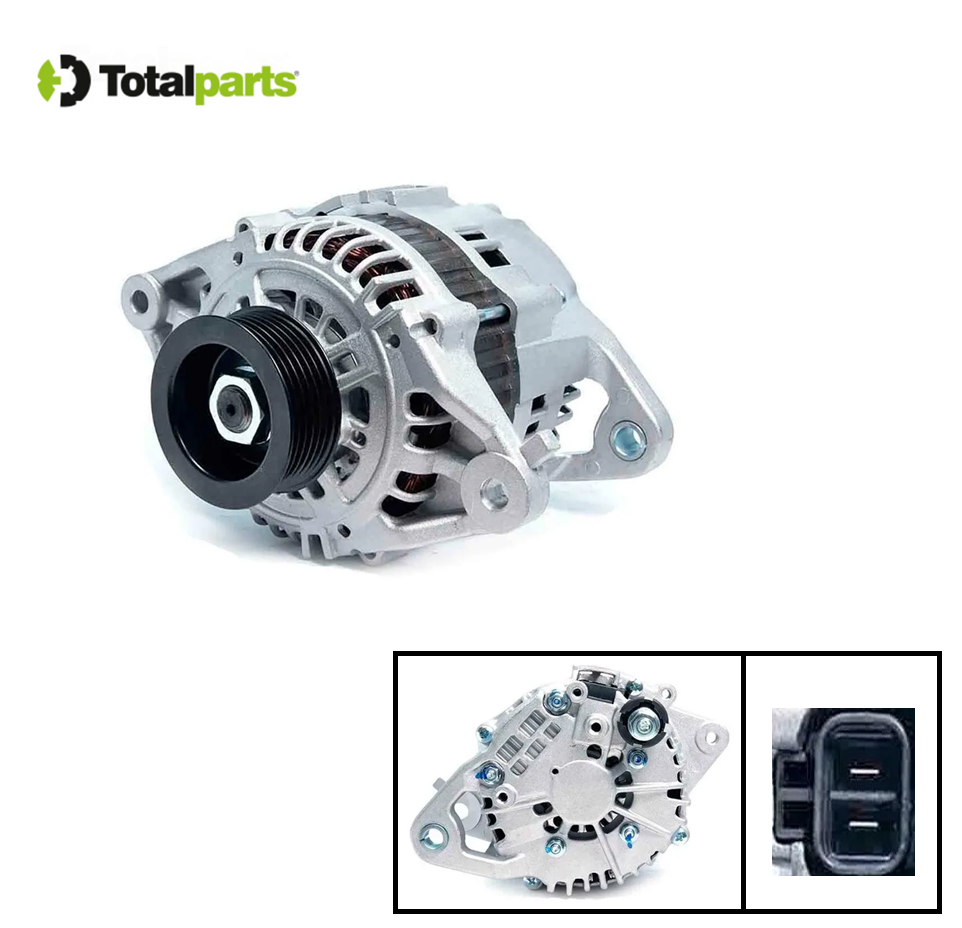 Alternador Hitachi 12 Volts 70 Amps Nissan Tsuru III Sentra 200Sx ( LR170-748 )