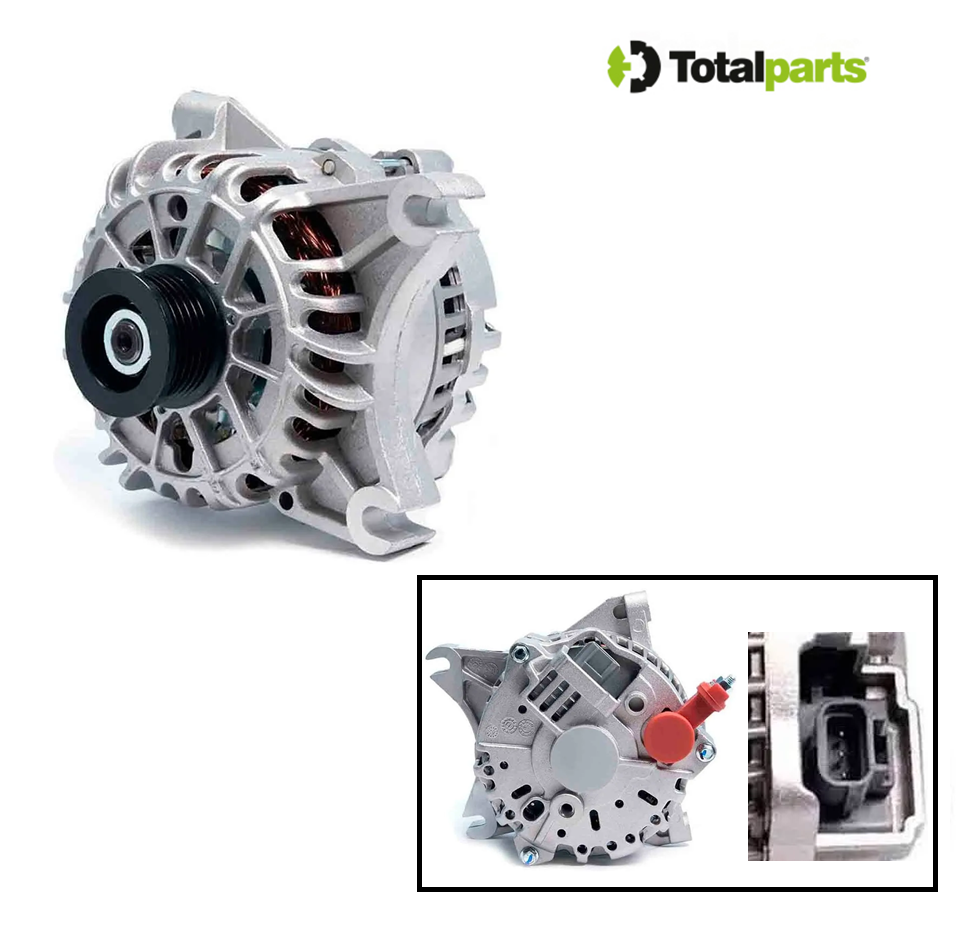 Alternador Ford 12 Volts 105 Amps Serie 6G Ford Mustang ( XR3U-10300-AA )