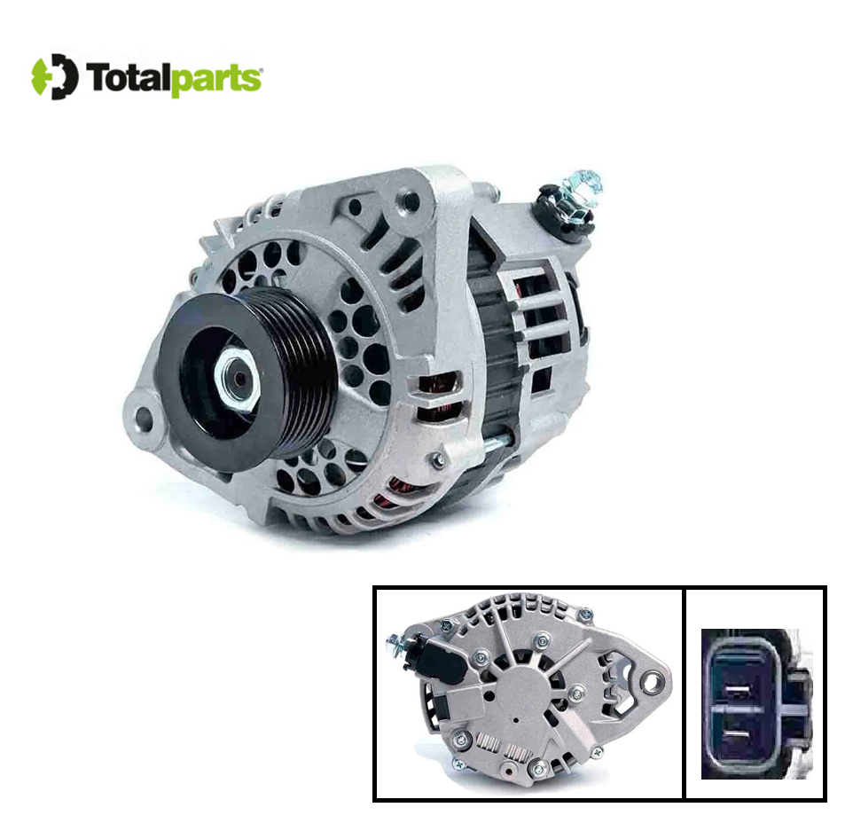 Alternador Hitachi 12 Volts 80 Amps Nissan Altima ( LR180-744 )