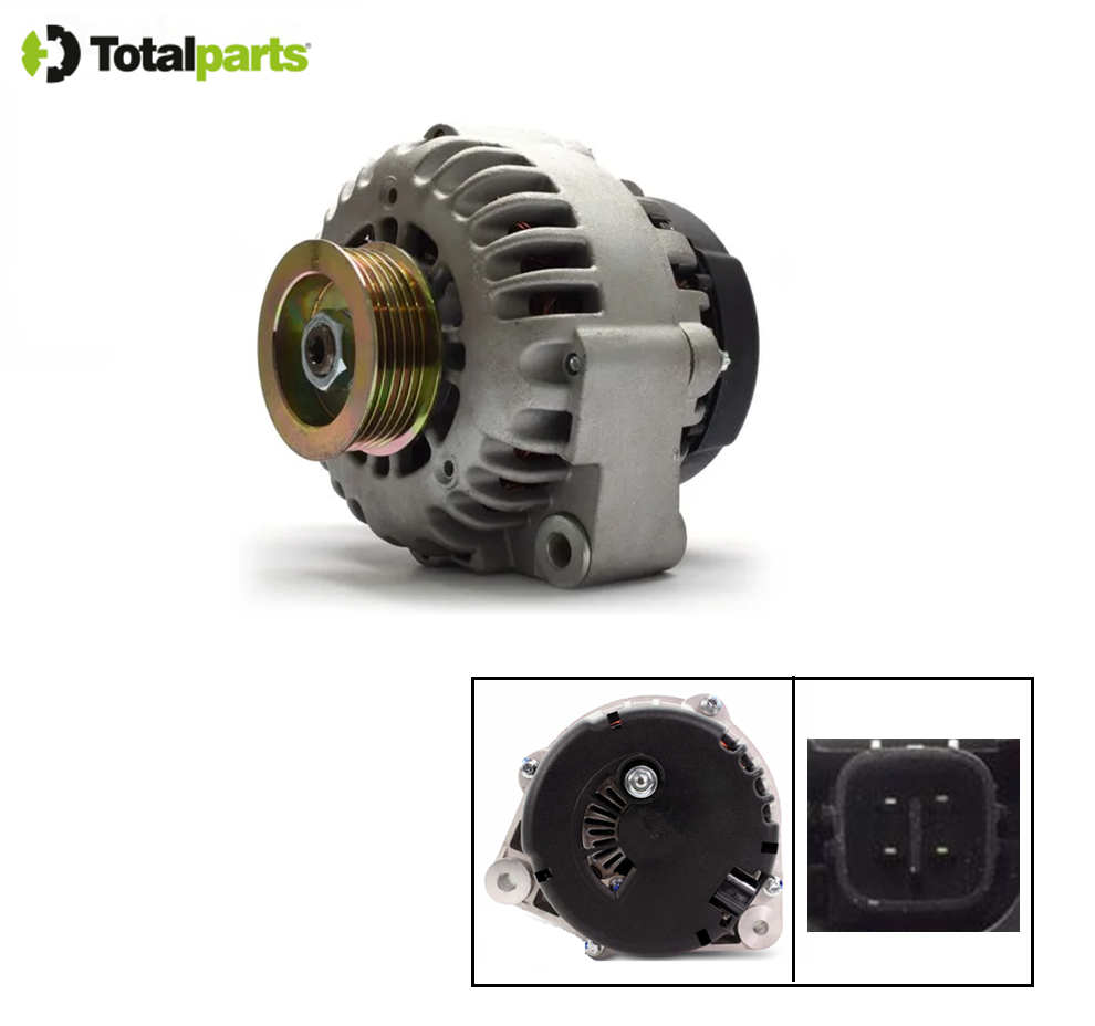Alternador Delco 12 Volts 105 Amps Serie Cs130D Honda Accord Acura CL ( 10463963 )