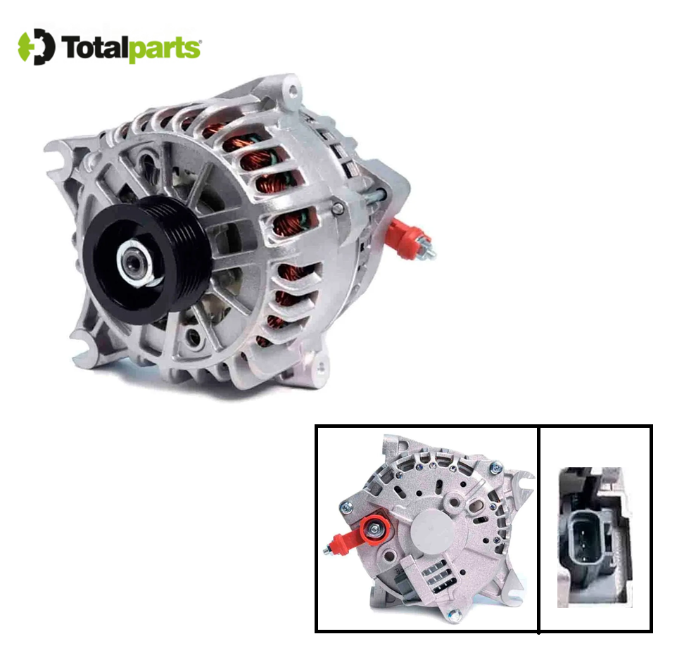 Alternador Ford 12 Volts 135 Amps Serie 6G Ford Crow Victoria Lincoln Town Car Mercury Grand Marquis ( F8AU-10300-AB )