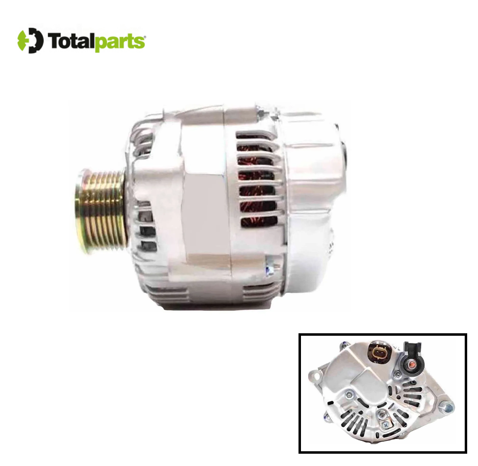 Alternador Nippondenso 12 Volts 136 Amps Jeep Grand Cherokee Dodge Dakota Durago Ram 1500 Ram 2500 Ram 3500 ( 56027913AC )