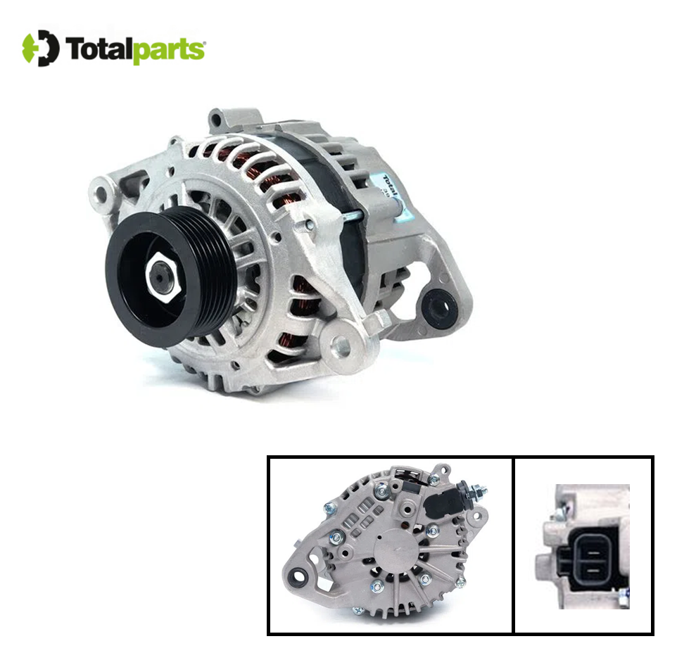 Alternador Hitachi 12 Volts 100 Amps Nissan Sentra ( LR1100-722 )
