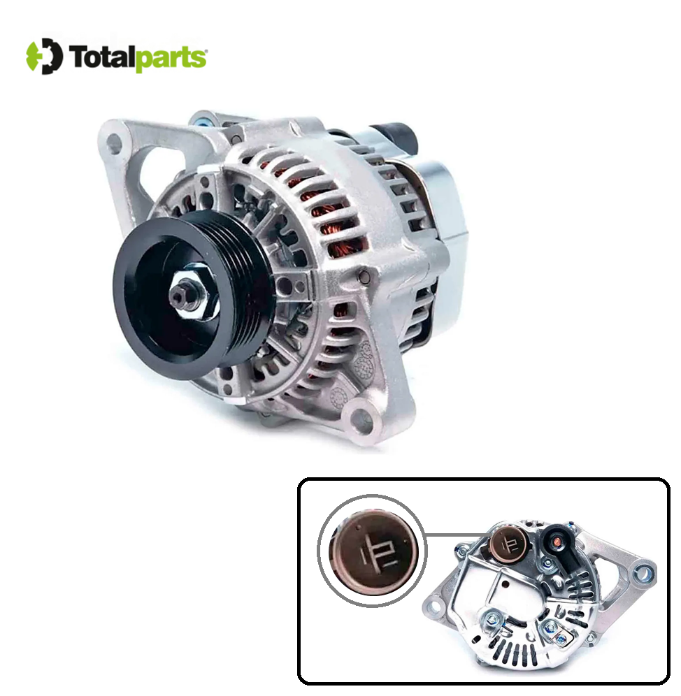 Alternador Nippondenso 12 Volts 90 Amps Chrysler Voyager Grand Voyager Town & Coutry Dodge Caravan Grand Caravan ( 121000-3520 )