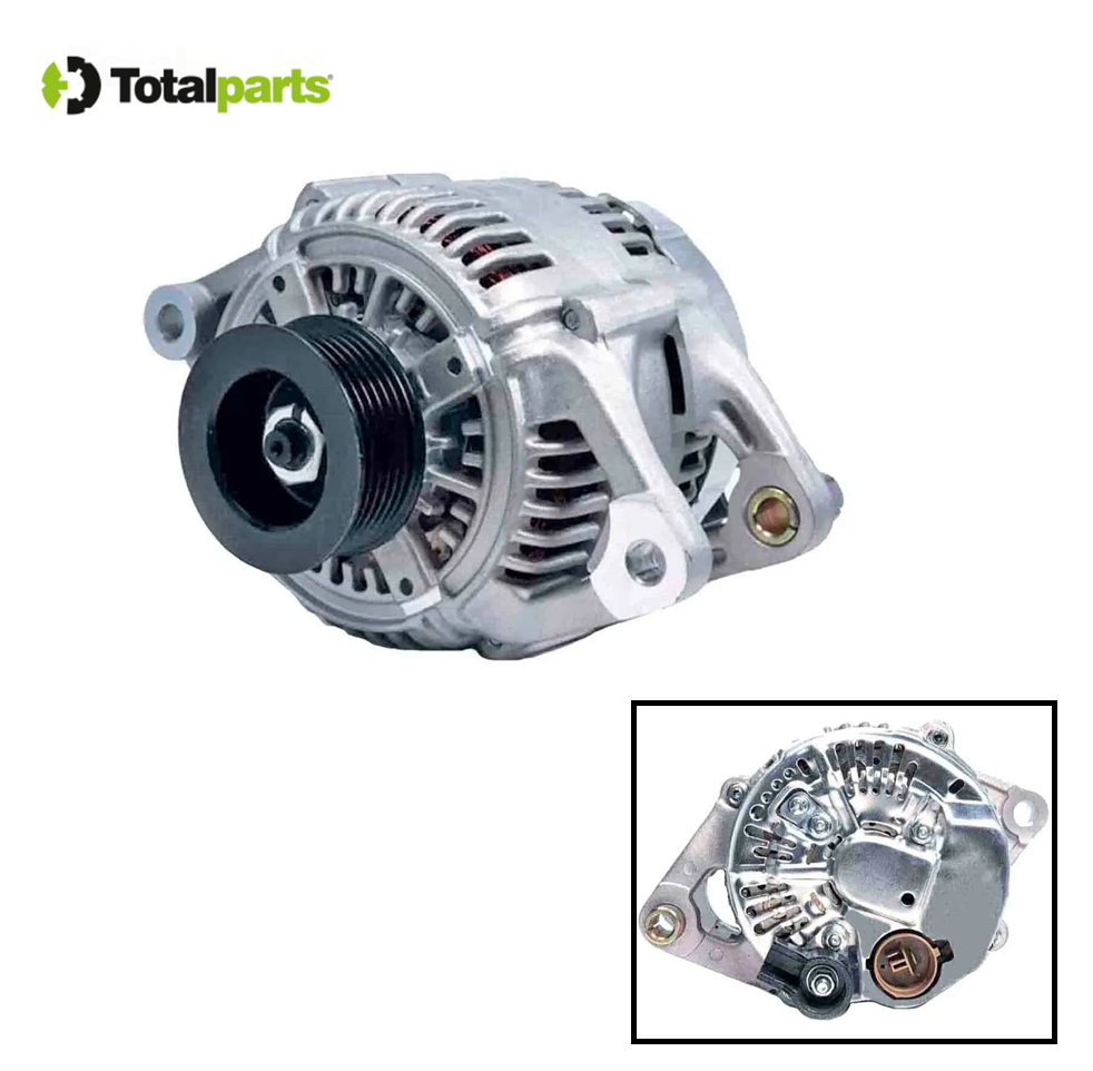 Alternador Nippondenso 12 Volts 130 Amps Chrysler Town & Country Dodge Caravan Grand Caravan Plymouth Voyager Grand Voyager ( 4727329AA )