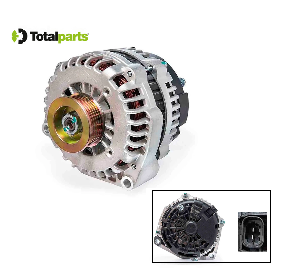 Alternador Delco 12 Volts 160 Amps Serie DR44G Chevrolet Avalanche Silverado 1500 2500 3500 Suburban 1500 2500 Tahoe Gmc Sierra 1500 2500 3500 Yukon Cadillac Escalade Hummer H2 ( 15093928 )