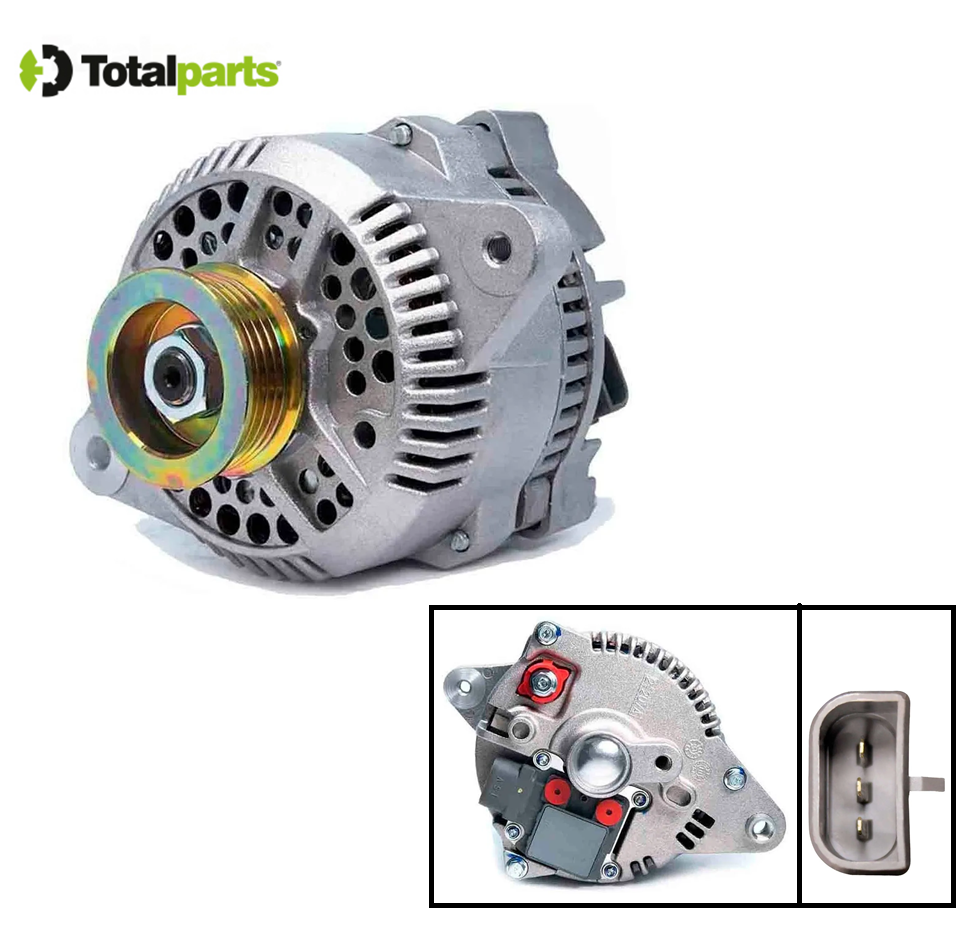 Alternador Ford 12 Volts 95 Amps Serie 3G Ford Escort Tempo Mercury Topaz Tracer ( F23U-10300-CA )