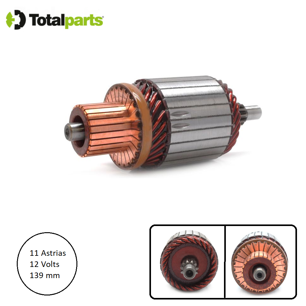 Armadura Para Marcha Delco 12 Volts 11 Astrias Chevrolet Cadillac Buick Gmc Oldsmobile Hummer Isuzu Pontiac ( 10453917 )